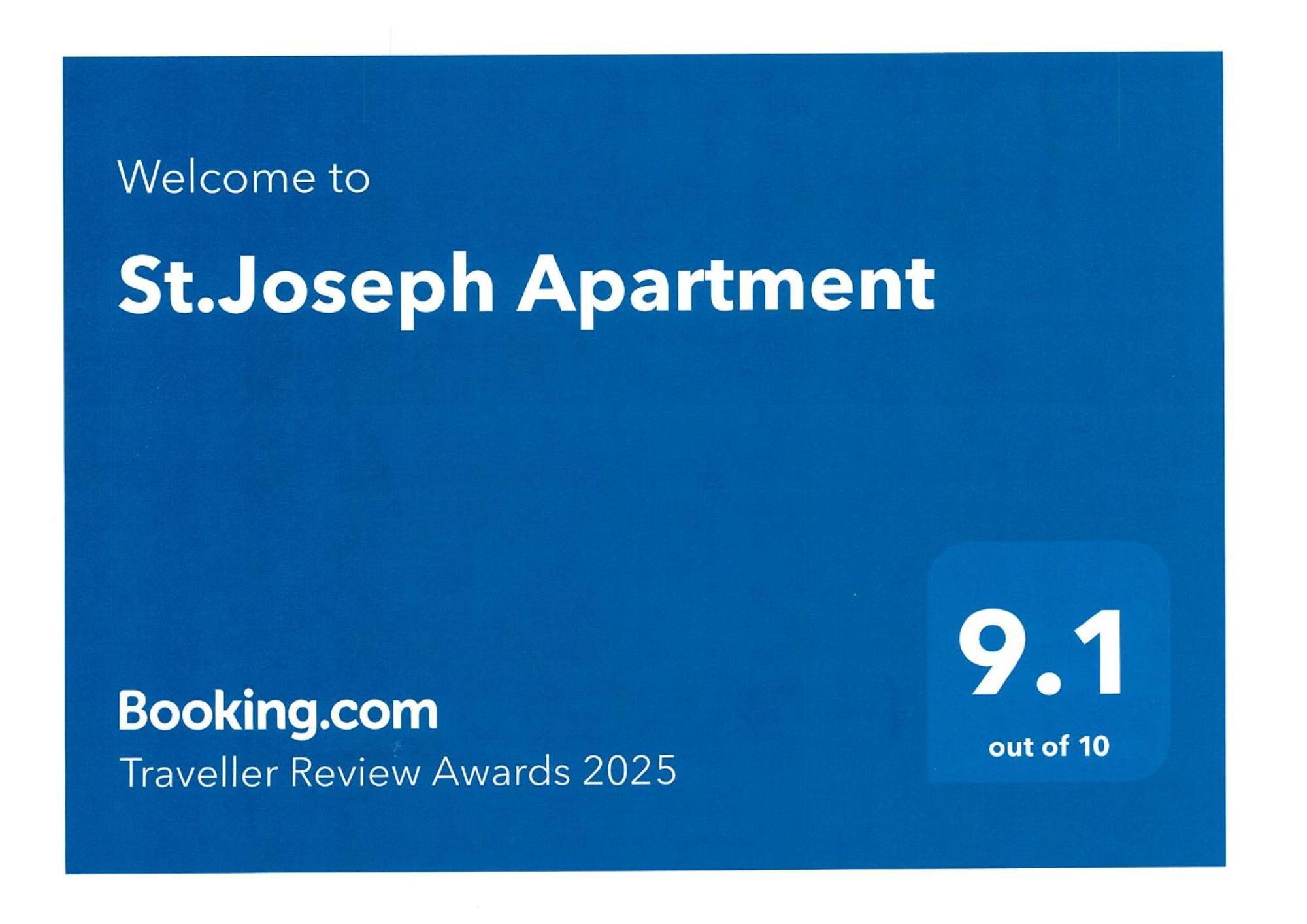 St.Joseph Apartment Marsaskala Exterior photo